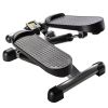 Mini Stepper with Monitor - Low Impact Black and Gray Stepper- Great Design for at Home Workouts - Step Machines