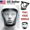 Full Face Super Protective Mask Anti-fog Shield Safety Transparent Head Cover