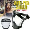 Full Face Super Protective Mask Anti-fog Shield Safety Transparent Head Cover