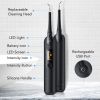 Electric Sonic Dental Calculus Remover Whitener Scaler LED Display Tooth Cleaner Rechargeable Tartar Tool Whitening Teeth Care