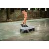 Original Aerobic Platform â€“ Circuit Size Grey Aerobic Platform and Four Original Black Risers Included