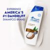 Head and Shoulders Dandruff Shampoo;  Coconut;  12.5 oz