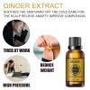 Belly Drainage Ginger Oil Natural Therapy Lymphatic Essential Massage Liquid USA