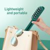 Intelligent RF Hair Growth Comb with EMS, Microcurrent, Infrared, and Vibration Massage - Get Gorgeous Hair with this Advanced Hair Care Tool