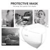 KN95 Protective Masks; Pack of 50 5-Layers; Protection Against PM2.5 Dust; Pollen; Haze-Proof