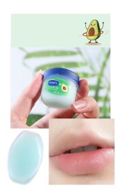 Lip Balm Hydrating Moisturizing Lip Mask Repair Lip Fade Lip Lines Lip Oil Lip Gloss Set (Option: A avocado)