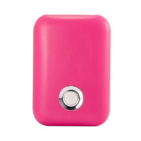 Grafting Eyelash Hair Dryer Tool Handheld Small Fan (Option: RoseÂ Red-USB)