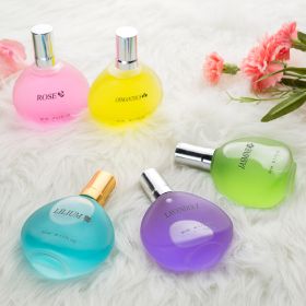 Women's Perfume Floral  Light Fragrance Fragrance Student Jasmine Rose Osmanthus Perfume (Option: Rose-50ml)