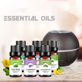 Essential Oil Aromatherapy Massage Plant 10ml Tea Tree (Option: Cnamon)