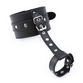 Toe Restraint Foot Finger Buckle Set (Option: Wrist thumb cuffed)