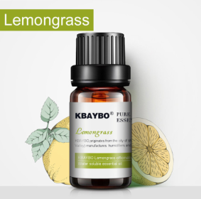 Botanical Aromatherapy Essential Oil (Option: Lemongrass)