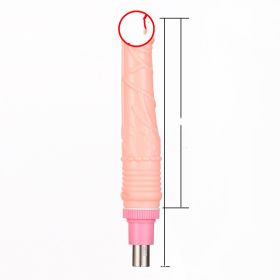 3 Insert Gun Machine Accessories Simulation Dildo Female Masturbation Adult Products (Option: HA3C004)