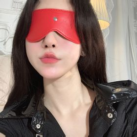 Ladies Fashion Sexy Eye Mask (Color: Red)