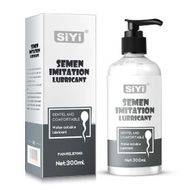 Round Lubricating Liquid 120ml Smooth Skating Sense Heat Sense For Men And Women (Option: Superslippery type-300ml)