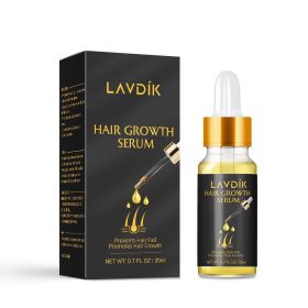 Damaged Hair Repair Women Men's Fast Hair Growth Essence Oil Anti-hair Loss Lotion (Option: 5pcs 20ml)