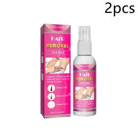 Hair Removal Spray For Men And Women With Hairy Legs (Option: Womens 30ml box 2pcs)