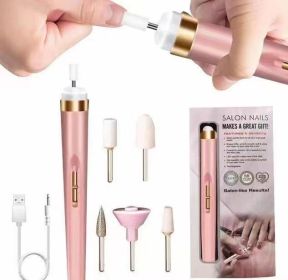 New Home Nail Grinder Special Nail Polisher (Option: Root color-USB)