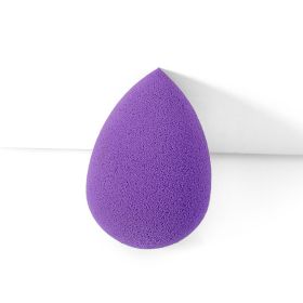 Gourd Cotton Makeup Water Drop Beauty Egg (Color: Purple)