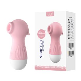 Women's Fashion Casual Simple Sucking Vibrator (Color: PINK)