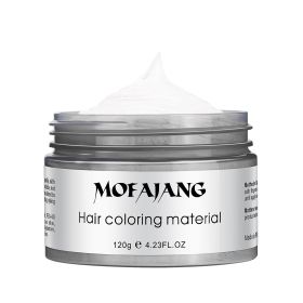 Hair Cream (Option: White 120g)