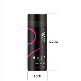 Powder Extension Thinning Thickening Hair Growth (Option: Grey-25G)