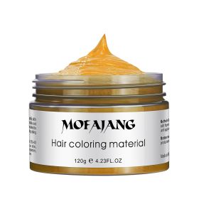 Hair Cream (Option: Golden 120g)