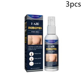 Hair Removal Spray For Men And Women With Hairy Legs (Option: Mens 30ml box 3pcs)