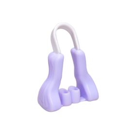 Magic Nose Shaper Clip Nose Lifting Shaper Shaping Bridge Nose Straightener Silicone Nose Slimmer No Painful Hurt Beauty Tools (Option: Purple-4pcs)