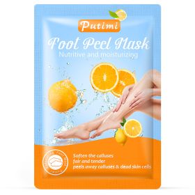 Horny Dead Skin Foot Mask Calluses Slippery (Option: Lemon Foot Mask)