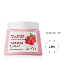 Women, Men, General Exfoliating, Deep Cleaning Avocado Scrub (Option: Wildberry Scrub)