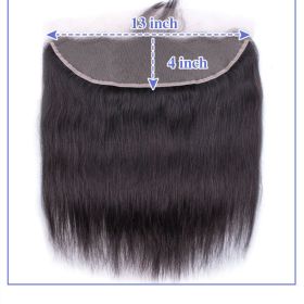 European And American Natural Color Lace Real Hair Wig (Option: 20inch)