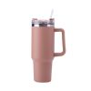 40oz Stainless Steel Handle Bottle Car Cup Double-layer Vacuum Iced Beer Cup Outdoor Portable Travel Insulation Cup