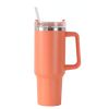 40oz Stainless Steel Handle Bottle Car Cup Double-layer Vacuum Iced Beer Cup Outdoor Portable Travel Insulation Cup