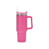 40oz Stainless Steel Handle Bottle Car Cup Double-layer Vacuum Iced Beer Cup Outdoor Portable Travel Insulation Cup