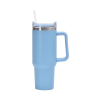 40oz Stainless Steel Handle Bottle Car Cup Double-layer Vacuum Iced Beer Cup Outdoor Portable Travel Insulation Cup