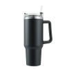 40oz Stainless Steel Handle Bottle Car Cup Double-layer Vacuum Iced Beer Cup Outdoor Portable Travel Insulation Cup