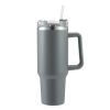 40oz Stainless Steel Handle Bottle Car Cup Double-layer Vacuum Iced Beer Cup Outdoor Portable Travel Insulation Cup