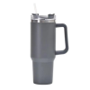 40oz Stainless Steel Handle Bottle Car Cup Double-layer Vacuum Iced Beer Cup Outdoor Portable Travel Insulation Cup