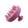 Eco-Friendly Scalp Massager Shampoo Brush with Soft Silicone Bristles for Dandruff Removal and Scalp Exfoliation - Perfect for Men and Women