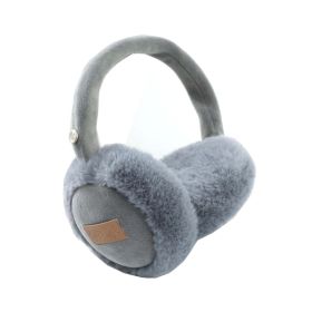 Fuzzy Wuzzy Bluetooth Headphones (Color: Gray)