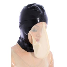 Sexy Fully Closed Suffocating Headgear (Option: S)