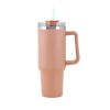 40oz Stainless Steel Handle Bottle Car Cup Double-layer Vacuum Iced Beer Cup Outdoor Portable Travel Insulation Cup