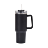 40oz Stainless Steel Handle Bottle Car Cup Double-layer Vacuum Iced Beer Cup Outdoor Portable Travel Insulation Cup