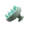 Eco-Friendly Scalp Massager Shampoo Brush with Soft Silicone Bristles for Dandruff Removal and Scalp Exfoliation - Perfect for Men and Women