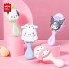 Miniso Cinnamoroll Kuromi Air Cushion Massage Comb - Cute Sanrio Girl's Hair Accessory