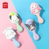 Miniso Cinnamoroll Kuromi Air Cushion Massage Comb - Cute Sanrio Girl's Hair Accessory