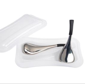 Stainless Steel Face And Eye Massage Ice Scoop (Option: Mirror 2boxes)